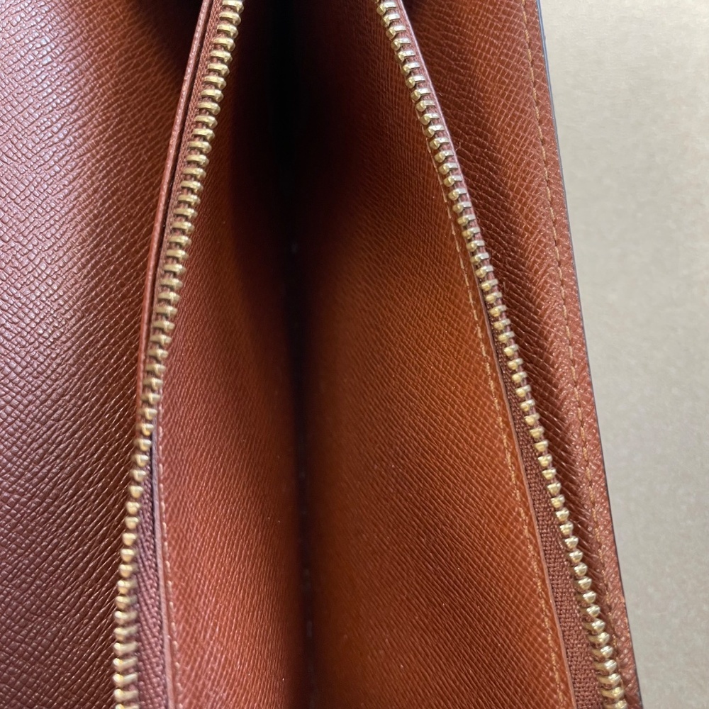 LOUIS VUITTON Monogram Pochette Porte-Monnaie Long Wallet M61725 Brown- Preowned - Picture 12 of 16